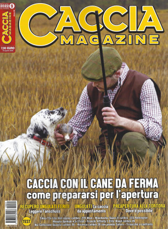 Caccia Magazine - n. 9 - mensile - settembre  2022