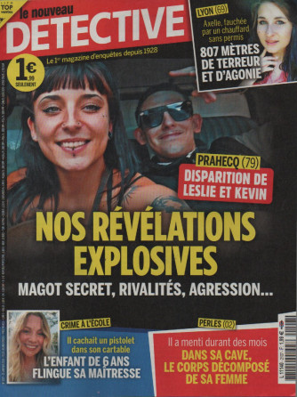 Le nouveau detective - n. 2107 - 25 janvier 2023 - in lingua francese