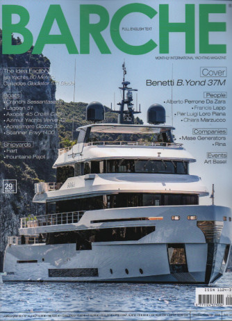 Barche - n. 10 - mensile - ottobre 2022 - italiano - inglese