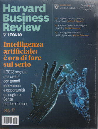 Harvard Business Review - n. 3  - marzo  2023- mensile + Dallo smart work al working smart - rivista + libro