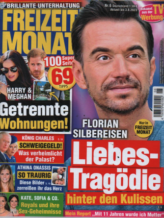 Freizeit Monat - n. 6 -3/8/2023 in lingua tedesca