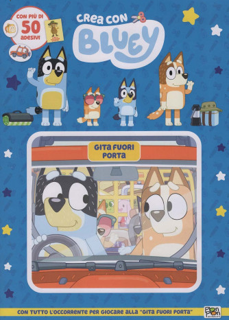 Crea con Bluey - 15 Novembre 2025 - Bimestrale