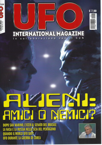Ufo International Magazine - n. 109-luglio   2022-