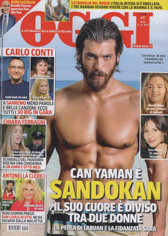 Oggi - Uscita n.49 - 5 Dicembre 2025 - Settimanale