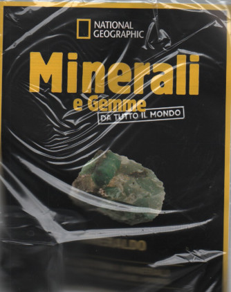 Minerali e Gemme da tutto il mondo -Smeraldo  - n.19   - 3/6/2023 - settimanale