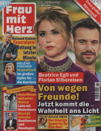 Frau mit Herz - n. 11 - 11 marz 2023- in lingua tedesca