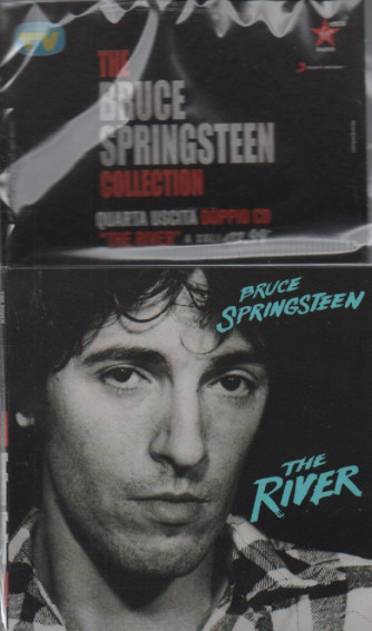 Cd Sorrisi collezione - The Bruce Springsteen collection  The river - quarta uscita - doppio cd - n. 3 - settimanale - 3/1/2023