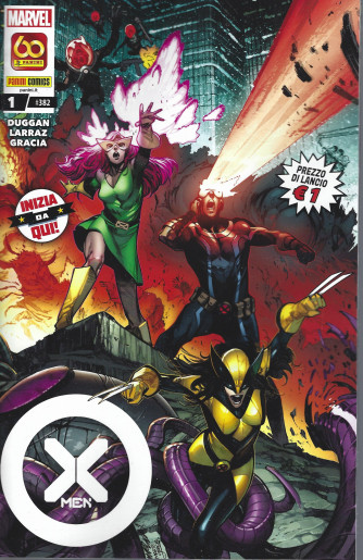 Gli incredibili X-Men -    n. 382 - mensile - 28 ottobre   2021