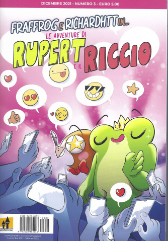 Fraffrog e Richardhtt in...Le avventure di Rupert & il Riccio - n. 3 - dicembre 2021 -