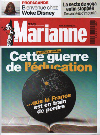 Marianne - n. 1395 - du 7 .   au 13 dec..  2023 - in lingua francese
