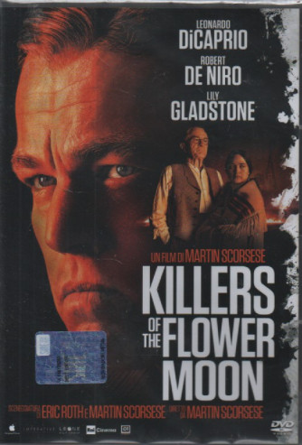 I DVD Cinema di Sorrisi n. 9 -  Killers of the flower moon- febbraio 2024  - settimanale