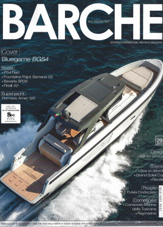 Barche - n. 8 - mensile - agosto  2022 -italiano - inglese