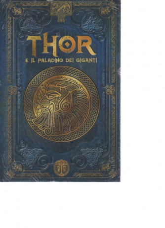 Mitologia Nordica -Thor e il paladino dei giganti-  n.  -12 - settimanale - 15/4/2023 - copertina rigida
