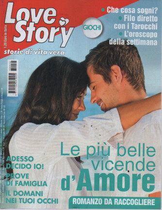 Love Story - n.24 - 20 giugno  2023 - settimanale