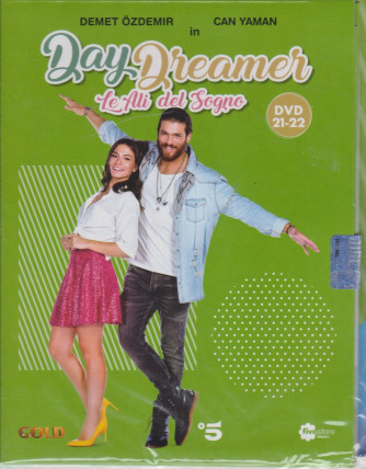 Day Dreamer - Le ali del sogno - n. 12 -undicesima  uscita   - 2 dvd + booklet -10 aprile  2021   - settimanale
