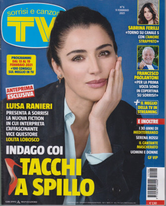 Sorrisi e Canzoni tv -n.   6 - settimanale - 9 febbraio 2021