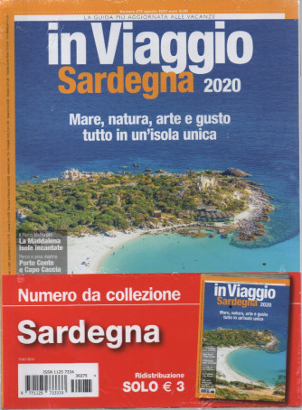 In Viaggio -Sardegna 2020 -  n. 275- agosto 2020