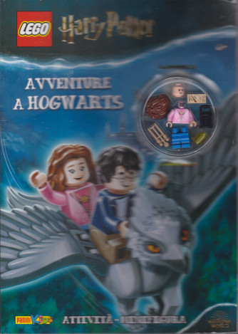 Panini Magic - Lego Harry Potter -Avventure a Hogwarts - 10/5/2021 - bimestrale - n. 21
