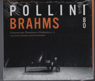 Maurizio Pollini 80 - 9°uscita - Brahms -  febbraio 2022