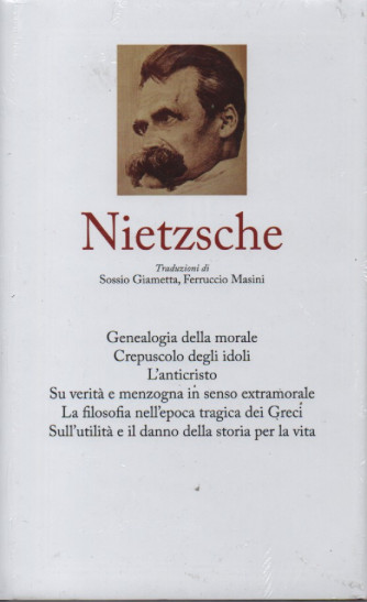 I grandi filosofi  -Nietzsche    n. 31 -      settimanale -30/12/2022 - copertina rigida