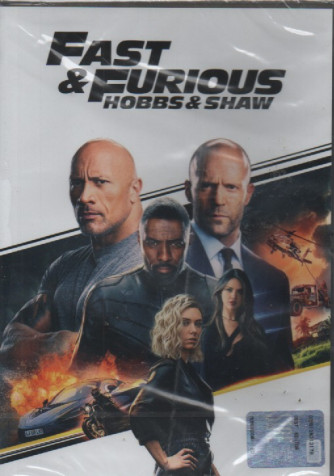 I Dvd di Sorrisi2 -  n. 4 -Fast & Furious hobbs & Shaw - giugno 2023
