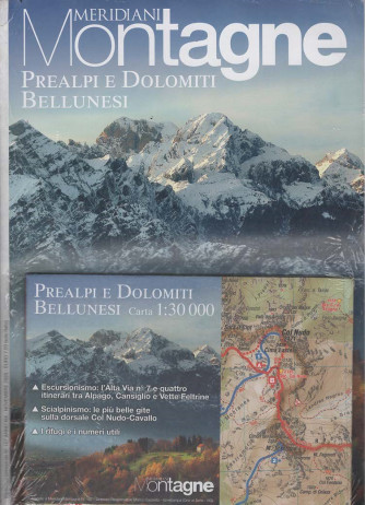 Meridiani Montagne - Prealpi e Dolomiti Bellunesi - 25 Settembre 2025 - Semestrale