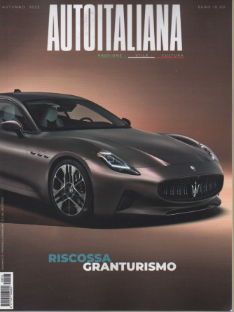 Autoitaliana - n. 13 - autunno 2022 - trimestrale -26/11/2022