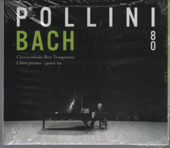 Maurizio Pollini 80 - 8°uscita - Bach -  febbraio 2022