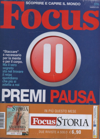 Focus - + Focus Storia - n. 376 - febbraio  2024 - 2 riviste