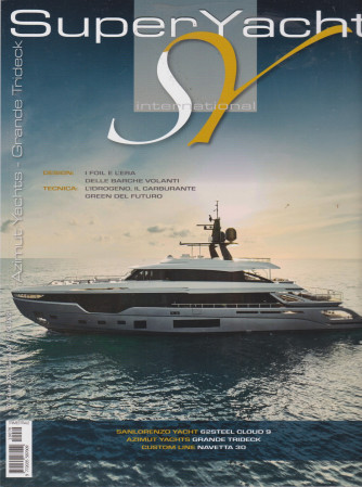 Superyacht International - n.70 -estate  2021 - trimestrale