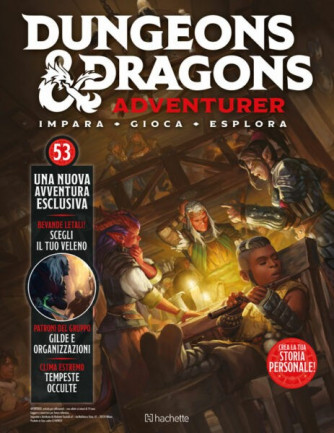 Dungeons & Dragons Adventures - Uscita n.53 - 30 Ottobre 2025 - Quattordicinale