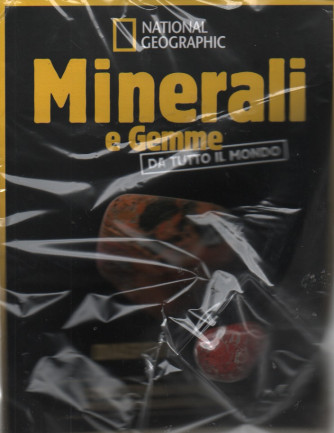 Minerali e Gemme da tutto il mondo - Diaspro sardo- 69°uscita - settimanale - 19/5/2023