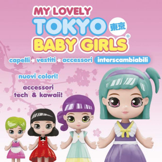 Bustina My Lovely TokyoBaby Girls