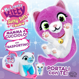 Casetta My lovely kitty softy soft + Baby - 09/03/2024