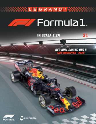 Le Grandi Formula 1 - Nº 31 Red Bull Racing RB16 Max Verstappen (2020)