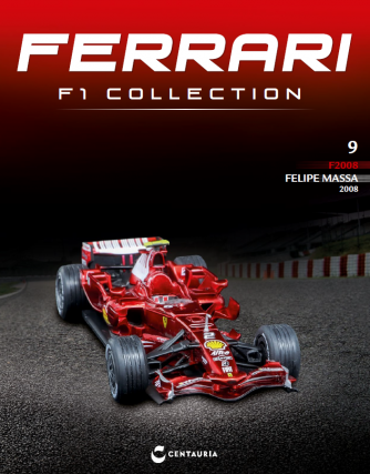 Ferrari F1 Collection - 9° uscita F2008 - Felipe Massa (2008)
