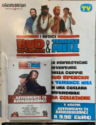 I Dvd Di Sorrisi Speciale - I mitici Bud Spencer & Terence Hill - 1a uscita