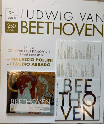 CD Ludwig Van Beethoven + cofanetto - 1a uscita