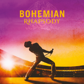 LP 33 giri Queen in Vinile: 1°uscita Bohemian Rhapsody (2018)