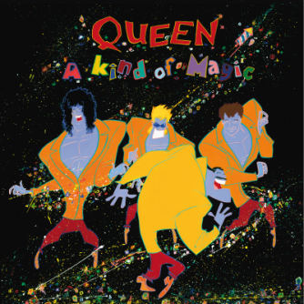 LP 33 giri Queen in Vinile: 2°uscita A Kind of Magic (1986)