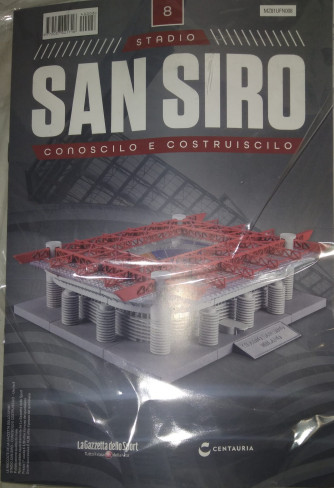 Costruisci Stadio San Siro - 8° uscita - Rampa esterna lunga, rampa esterna corta