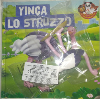 Animali dello zoo - YINCA lo Struzzo - Uscita n.26 - 05/04/2024