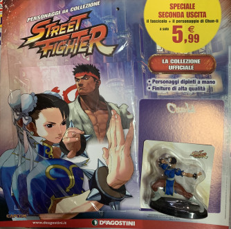 Street Fighter Personaggi da collezione- 2a uscita Chun-Li