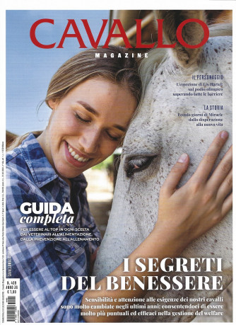 Cavallo magazine - n. 409 - trimestrale - 1/9/2021