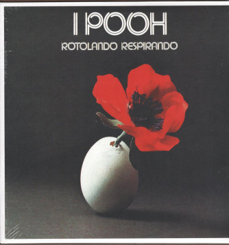 Vinile LP 33 Giri dei Pooh  "Rotolando Respirando" (1977)