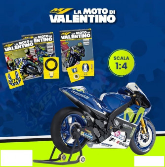 Costruisci la moto di Valentino Rossi (ed. 2022) - Nº16 del 07/02/2023 - Periodicità: Settimanale - Editore: DeAgostini Publishing