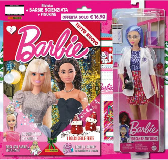 Barbie Magazine Uscita - Nº3 del 06/12/2022 - Periodicità: Mensile - Editore: Panini S.p.A.