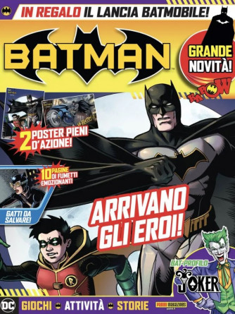 Batman Magazine - 1°Uscita - 25/01/2023 - in regalo il lancia batmobile!