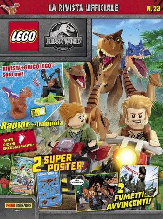 Lego Jurassic World - 23°Uscita - 28/01/2023