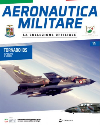 Modellino Aeronautica Militare uscita - n.19 - Tornado IDS - 154° Gruppo - 6° Stormo - by Centauria
